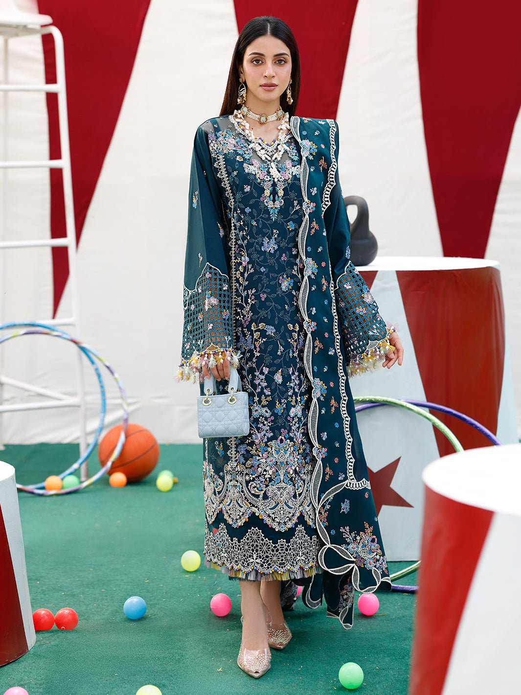 Bin Ilyas | Carnival Summer Edit 25 | 35 - A XS Zinc Lawn