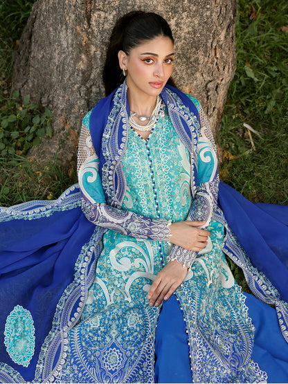 Bin Ilyas | Carnival Summer Edit 25 | 36 - A L Blue Lawn