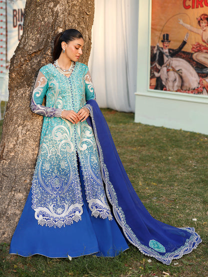 Bin Ilyas | Carnival Summer Edit 25 | 36 - A XL Blue Lawn