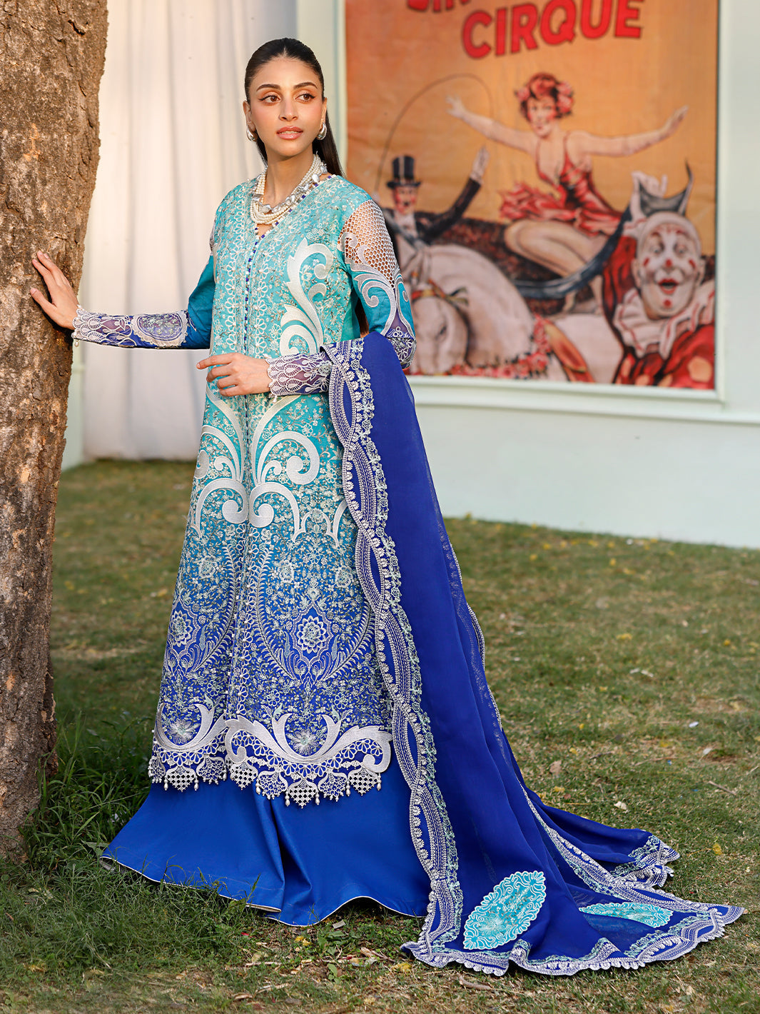 Bin Ilyas | Carnival Summer Edit 25 | 36 - A XS Blue Lawn