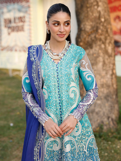 Bin Ilyas | Carnival Summer Edit 25 | 36 - A M Blue Lawn