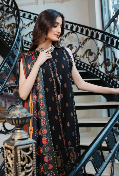 Humdum | Serene 26 | D03 - Pakistani Designer Dress - by Humdum - Type : Ladies Clothes - 100% Original at Saira Sultan