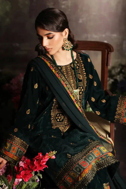 Charizma | Signora Velvet 23 | CVT3-02 - Pakistani Designer Dress - by Charizma | Type: Formal - 100% Original at Saira Sultan