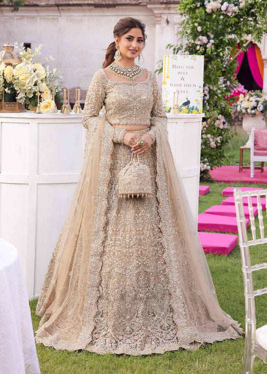 Kanwal Malik| Maahi Formals 23 | Samira - Pakistani Designer Dress - by Kanwal Malik | Type: Bridal - 100% Original at Saira Sultan