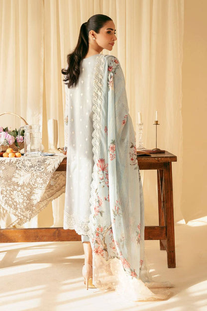 Qalamkar | Qlinekari Luxury Lawn | SQ-15 NEYLAN - Pakistani Designer Dress - by Qalamkar | Type: Luxury - 100% Original at Saira Sultan