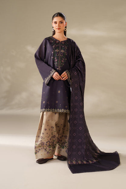 Iznik | Winter Chapter 25 | UE-568 Printed Khaddar by Iznik - Designer Dress - Type : Ladies Clothes - Available at Saira Sultan - 100% Original 