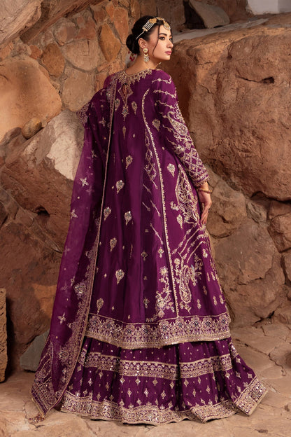Naqshi | Samarkand Wedding Formals | Jugnu - Pakistani Designer Dress - by Naqshi | Type: Bridal - 100% Original at Saira Sultan