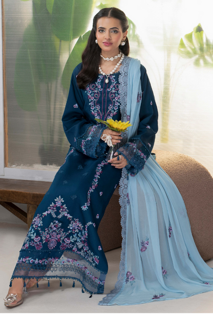 Humdum | Ellena 26 | D05 - Pakistani Designer Dress - by Humdum - Type : Ladies Clothes - 100% Original at Saira Sultan