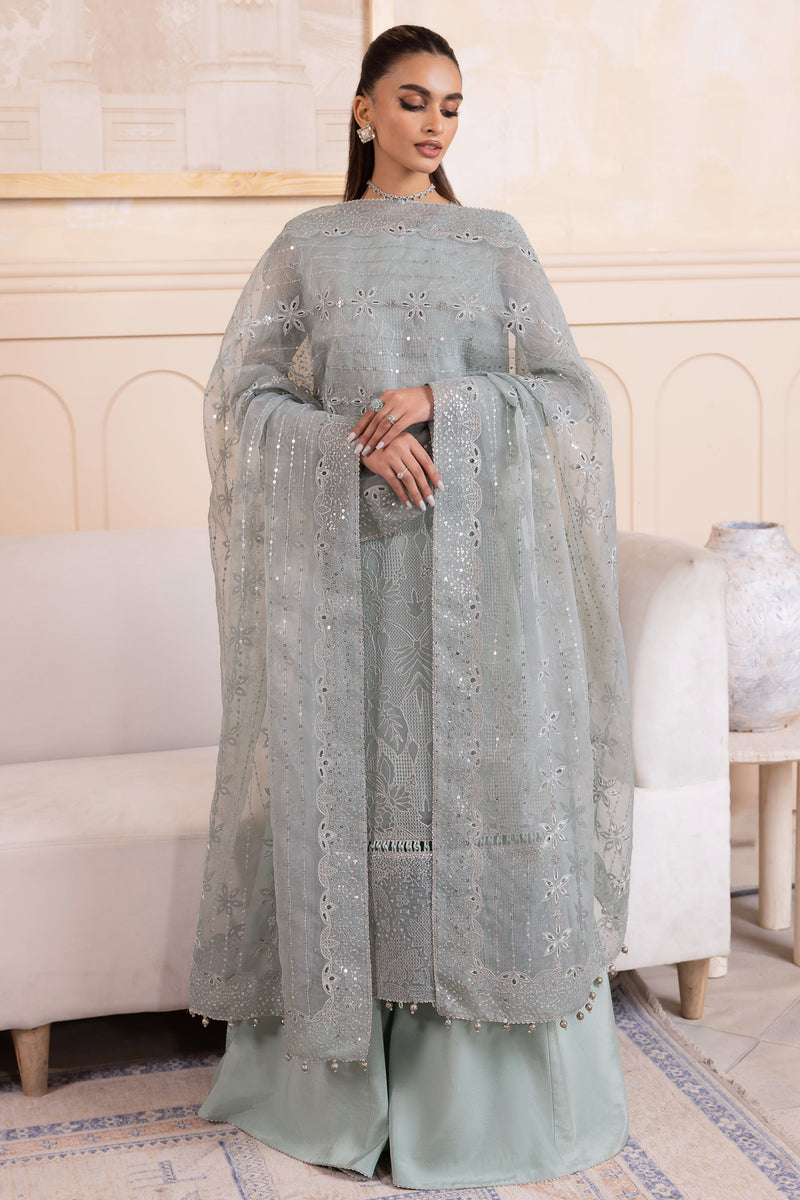 Jazmin | Formals Collection | CHIFFON UC-3043 - Pakistani Designer Dress - by Jazmin | Type: Formal - 100% Original at Saira Sultan
