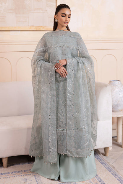 Jazmin | Formals Collection | CHIFFON UC-3043 - Pakistani Designer Dress - by Jazmin | Type: Formal - 100% Original at Saira Sultan