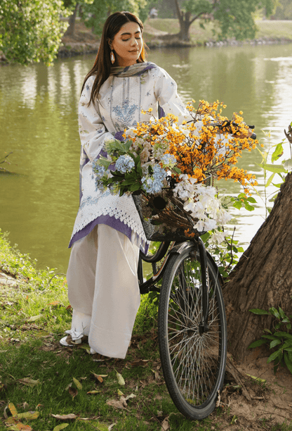 Hum Dum | Summer Breeze 25 | D03 - Pakistani Designer Dress - by Hum Dum | Type: Ladies Clothes - 100% Original at Saira Sultan