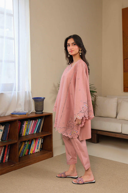 Noor by Saadia Asad | Noor Pret 25 | D6 - Pink Whispers - Pakistani Designer Dress - by Noor by Saadia Asad - Type : Ladies Clothes - 100% Original at Saira Sultan