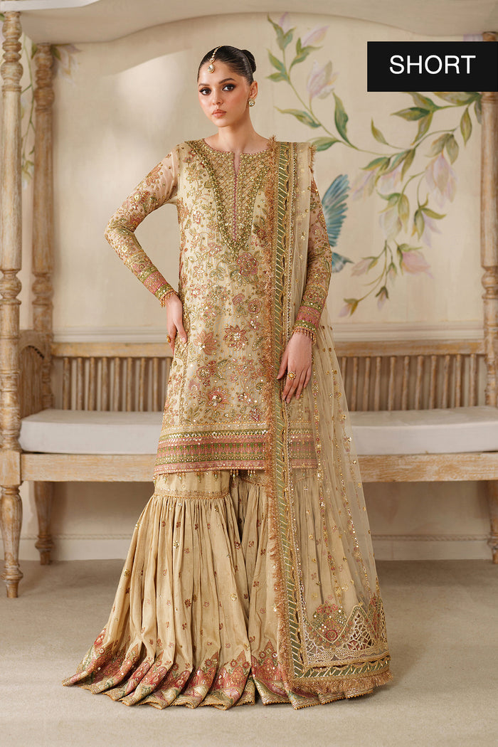 Baroque | Chantelle 25 | CH14-02 - Pakistani Designer Dress - by Baroque - Type : Ladies Clothes - 100% Original at Saira Sultan