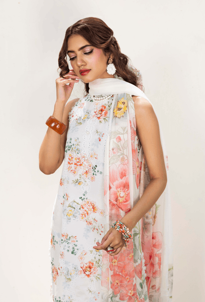 Hum Dum | Koel 25 | Koel-D01 - Pakistani Designer Dress - by HumDum | Type: Ladies Clothes - 100% Original at Saira Sultan
