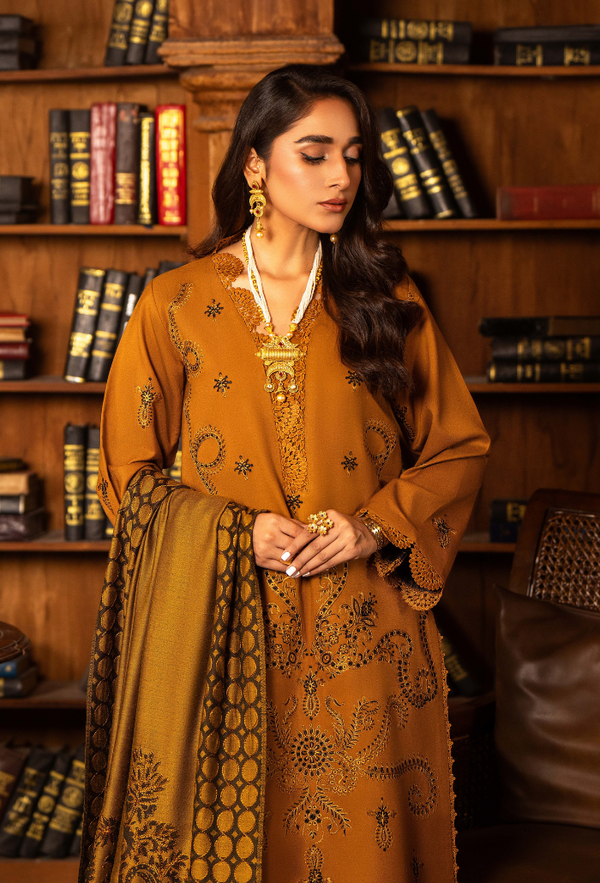 Humdum | Aaima 25 | D02 - Pakistani Designer Dress - by Humdum - Type : Ladies Clothes - 100% Original at Saira Sultan