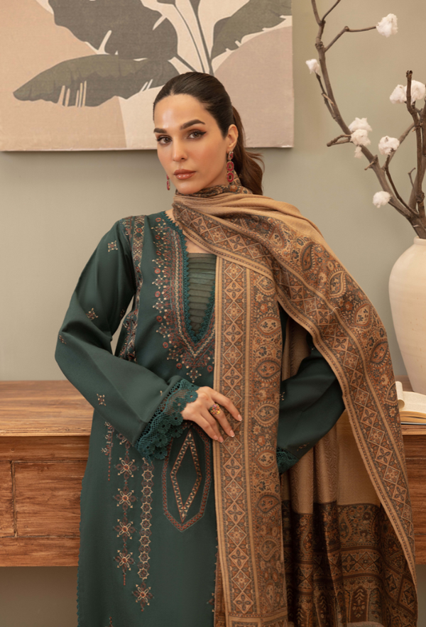 Humdum I Carvan26 I Carvan-D01 - Pakistani Designer Dress - by Humdum - Type : Ladies Clothes - 100% Original at Saira Sultan