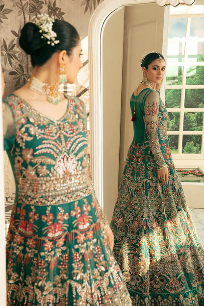 Ezra | Wedding Collection | Zeenat - Pakistani Designer Dress - by Ezra | Type: Bridal - 100% Original at Saira Sultan