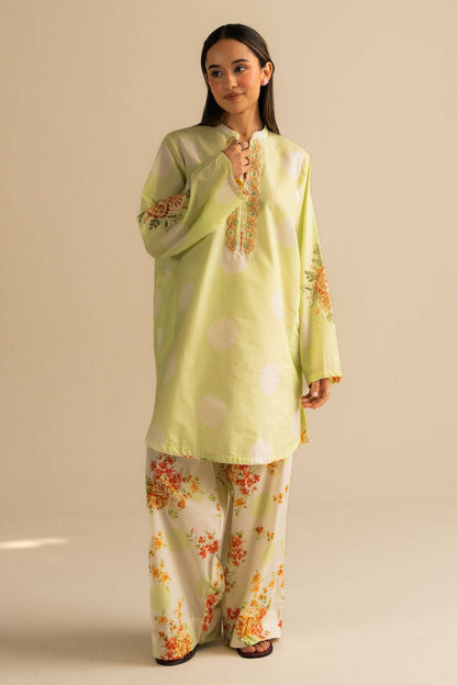 Zara Shahjahan | Love Coco SS 25 |CR25C0765 - Pakistani Designer Dress - by Zara Shahjahan - Type : Ladies Clothes - 100% Original at Saira Sultan