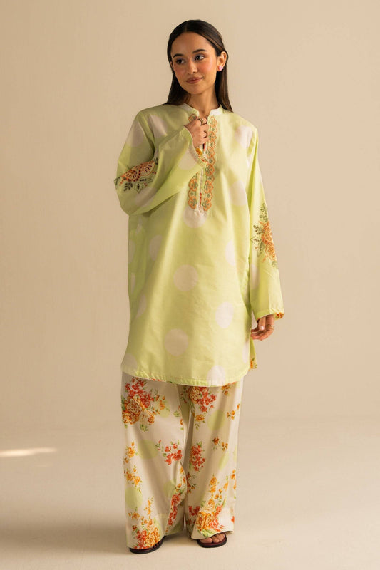 Zara Shahjahan | Love Coco SS 25 |CR25C0765 - Pakistani Designer Dress - by Zara Shahjahan - Type : Ladies Clothes - 100% Original at Saira Sultan