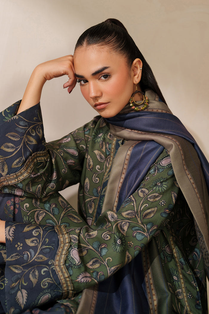 Baroque | Luxury Pret 25 | UF-4283 by Baroque - Designer Dress - Type : Ladies Clothes - Available at Saira Sultan - 100% Original 