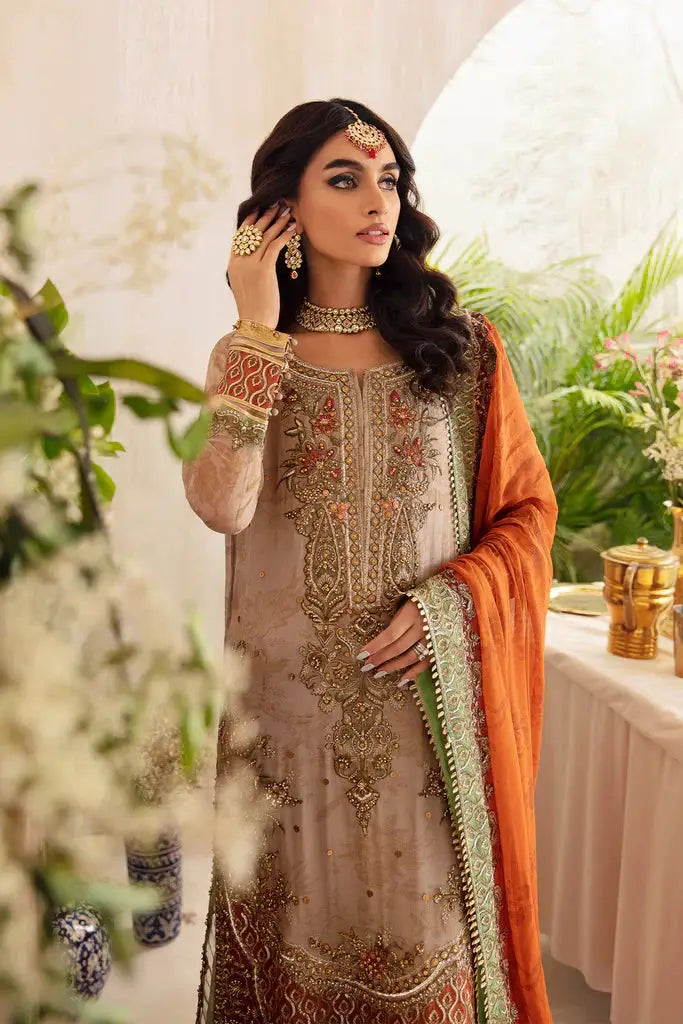 Charizma | Dastaan e Jashaan Formal Collection | DJ4-02 - Pakistani Designer Dress - by Charizma | Type: Formal - 100% Original at Saira Sultan