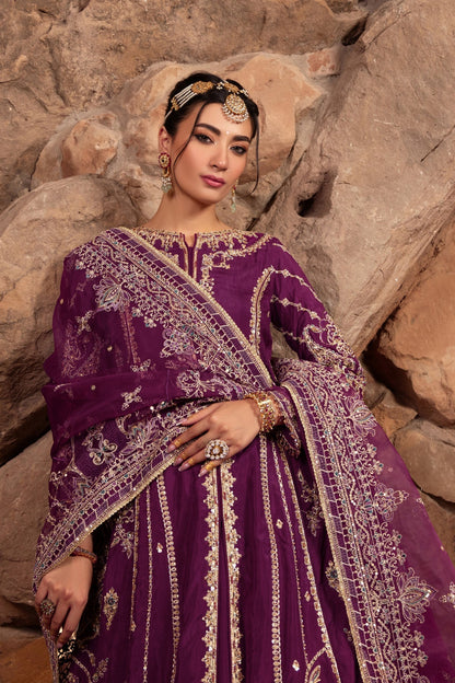 Naqshi | Samarkand Wedding Formals | Jugnu - Pakistani Designer Dress - by Naqshi | Type: Bridal - 100% Original at Saira Sultan