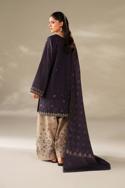 Iznik | Winter Chapter 25 | UE-568 Printed Khaddar by Iznik - Designer Dress - Type : Ladies Clothes - Available at Saira Sultan - 100% Original 