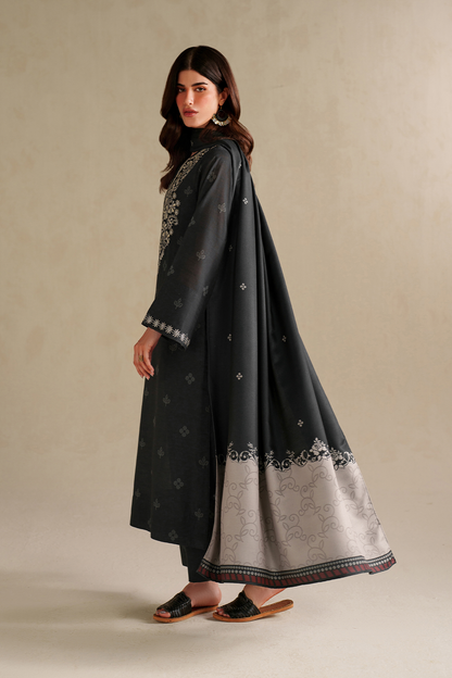 Iznik | Winter Chapter 25 | UE-591 Printed Khaddar by Iznik - Designer Dress - Type : Ladies Clothes - Available at Saira Sultan - 100% Original 