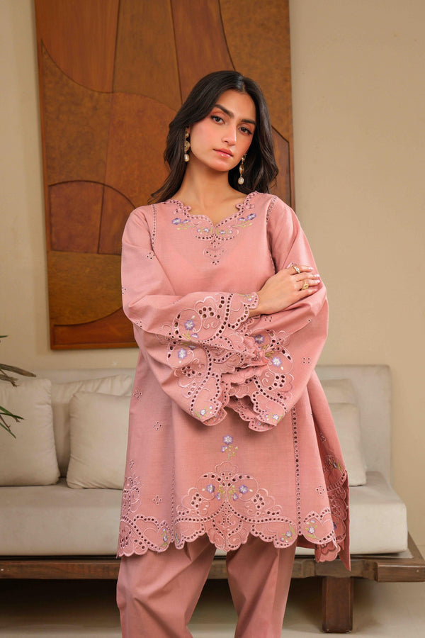Noor by Saadia Asad | Noor Pret 25 | D6 - Pink Whispers - Pakistani Designer Dress - by Noor by Saadia Asad - Type : Ladies Clothes - 100% Original at Saira Sultan