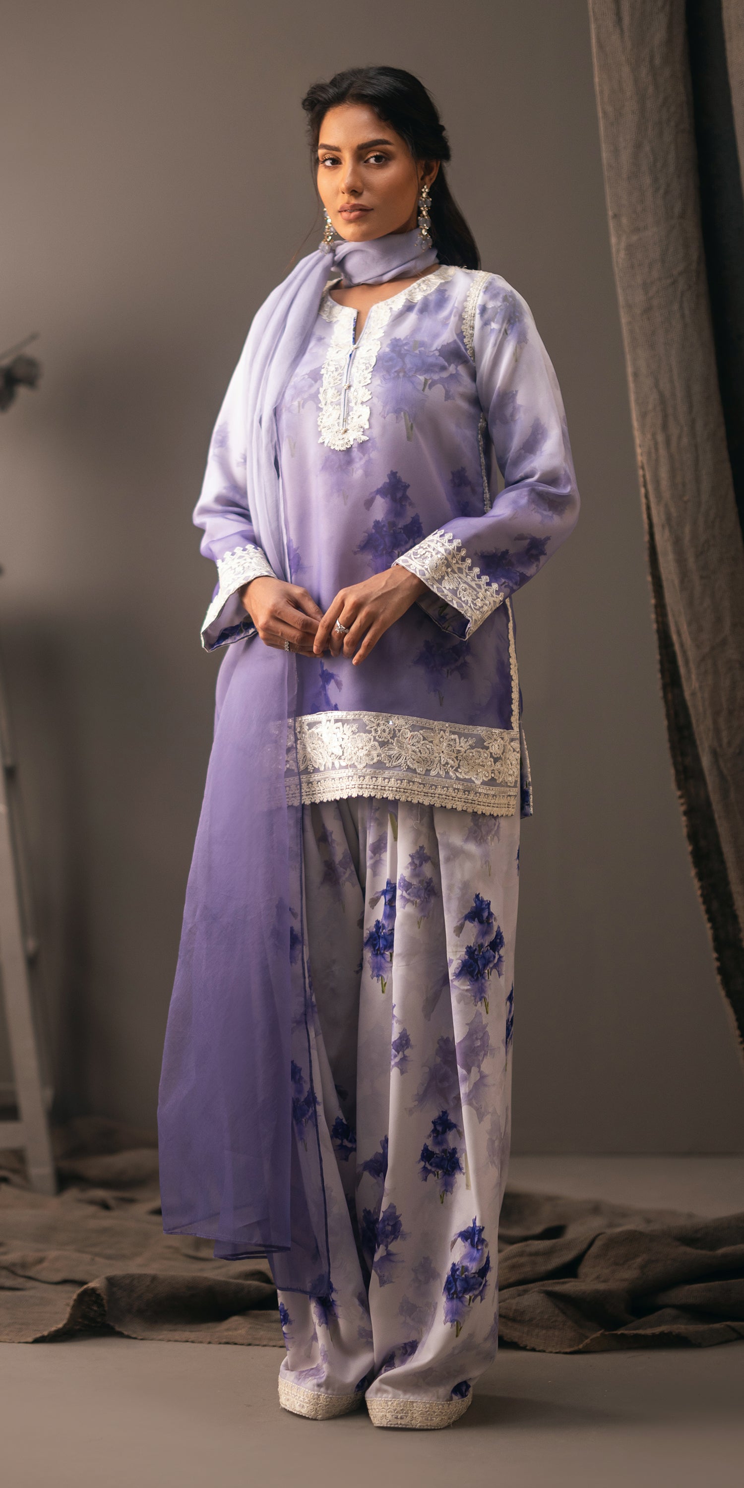 Erum Khan | Beyond Basic | CITY LUXE - Pakistani Designer Dress - by Erum Khan | Type: Ladies Clothes - 100% Original at Saira Sultan