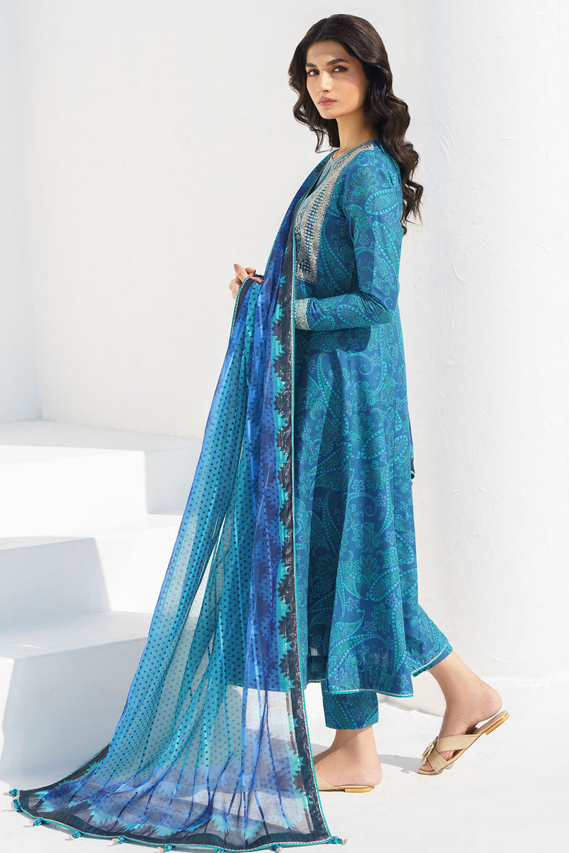 Jazmin | Summer Lawn 25 | USE-9017 S Blue Lawn