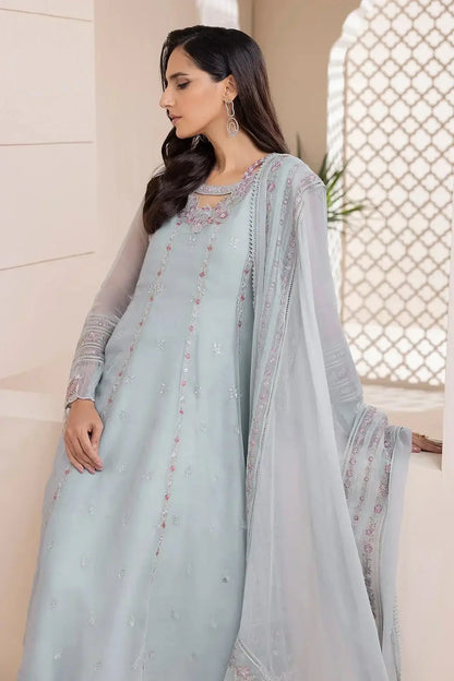Baroque | Formals Collection | UF-419 - Pakistani Designer Dress - by Baroque | Type: Formal - 100% Original at Saira Sultan