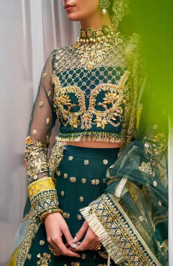 Eleshia | Khatoon Wedding Formals | Nagheen - Pakistani Designer Dress - by Eleshia | Type: Bridal - 100% Original at Saira Sultan
