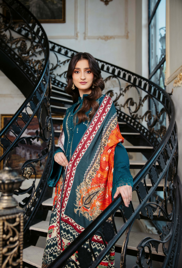 Humdum | Serene 26 |  D01 - Pakistani Designer Dress - by Humdum - Type : Ladies Clothes - 100% Original at Saira Sultan