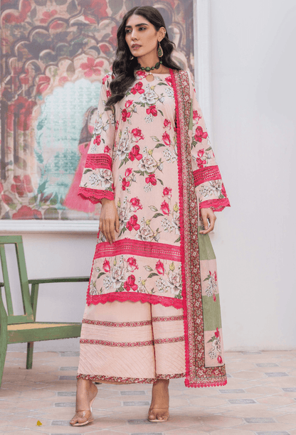Humdum | Rang e Noor SS 24 | D10 - Pakistani Designer Dress - by HumDum | Type: Casuals - 100% Original at Saira Sultan