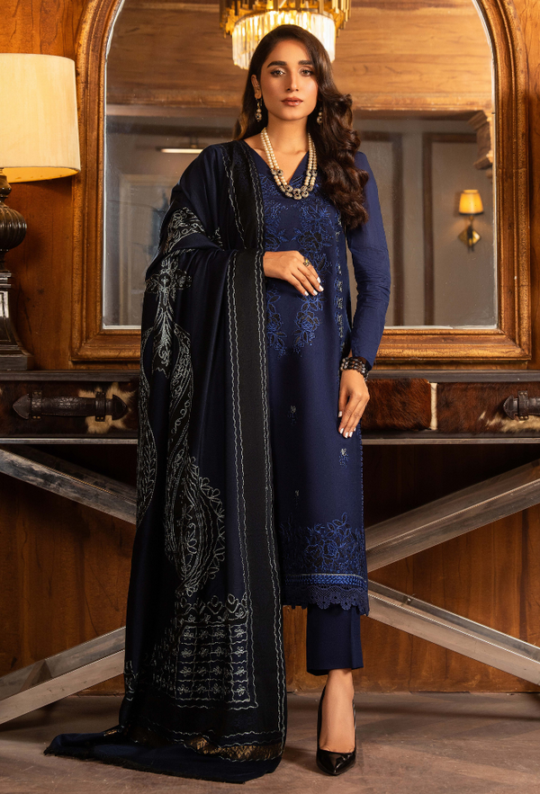 Humdum | Aaima 25 | D07 - Pakistani Designer Dress - by Humdum - Type : Ladies Clothes - 100% Original at Saira Sultan