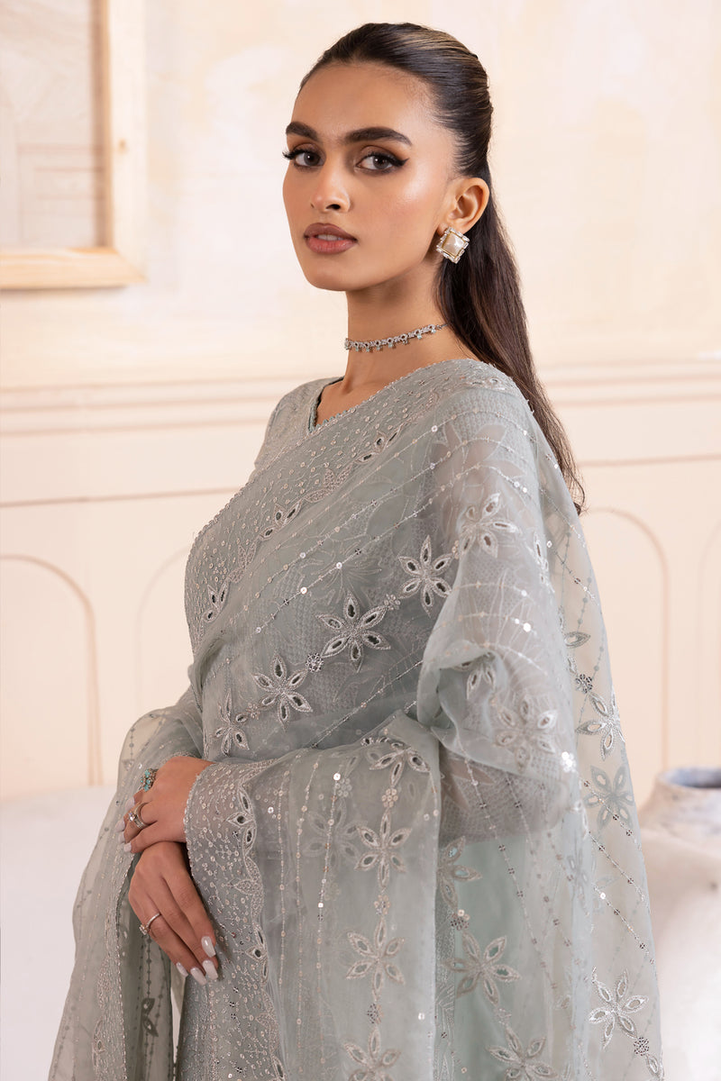 Jazmin | Formals Collection | CHIFFON UC-3043 - Pakistani Designer Dress - by Jazmin | Type: Formal - 100% Original at Saira Sultan