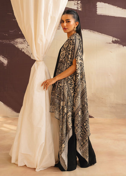 Mahgul | Eye of Cemal | Evening Eyes L Black Korean Raw Silk