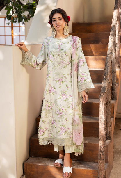 Humdum | Zaiba 25 | D08 - Pakistani Designer Dress - by Humdum - Type : Ladies Clothes - 100% Original at Saira Sultan