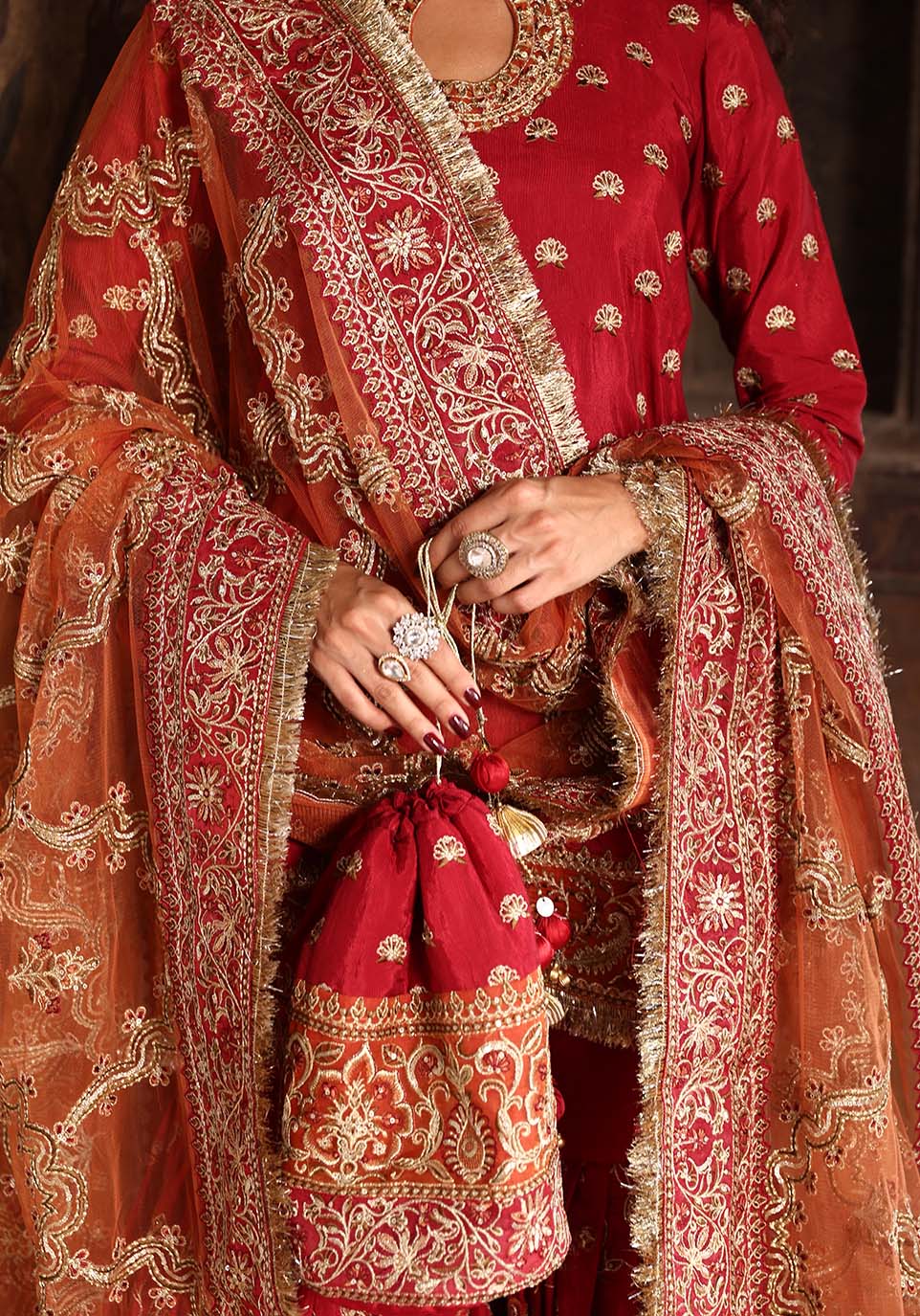 Zarqash | Arzoo Festive Collection | Rubab - Pakistani Designer Dress - by Zarqash - Type : Ladies Clothes - 100% Original at Saira Sultan