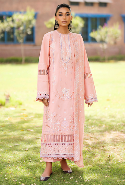 Humdum | Selin Lawn 25 | Selin - D04 XS Light Pink Lawn