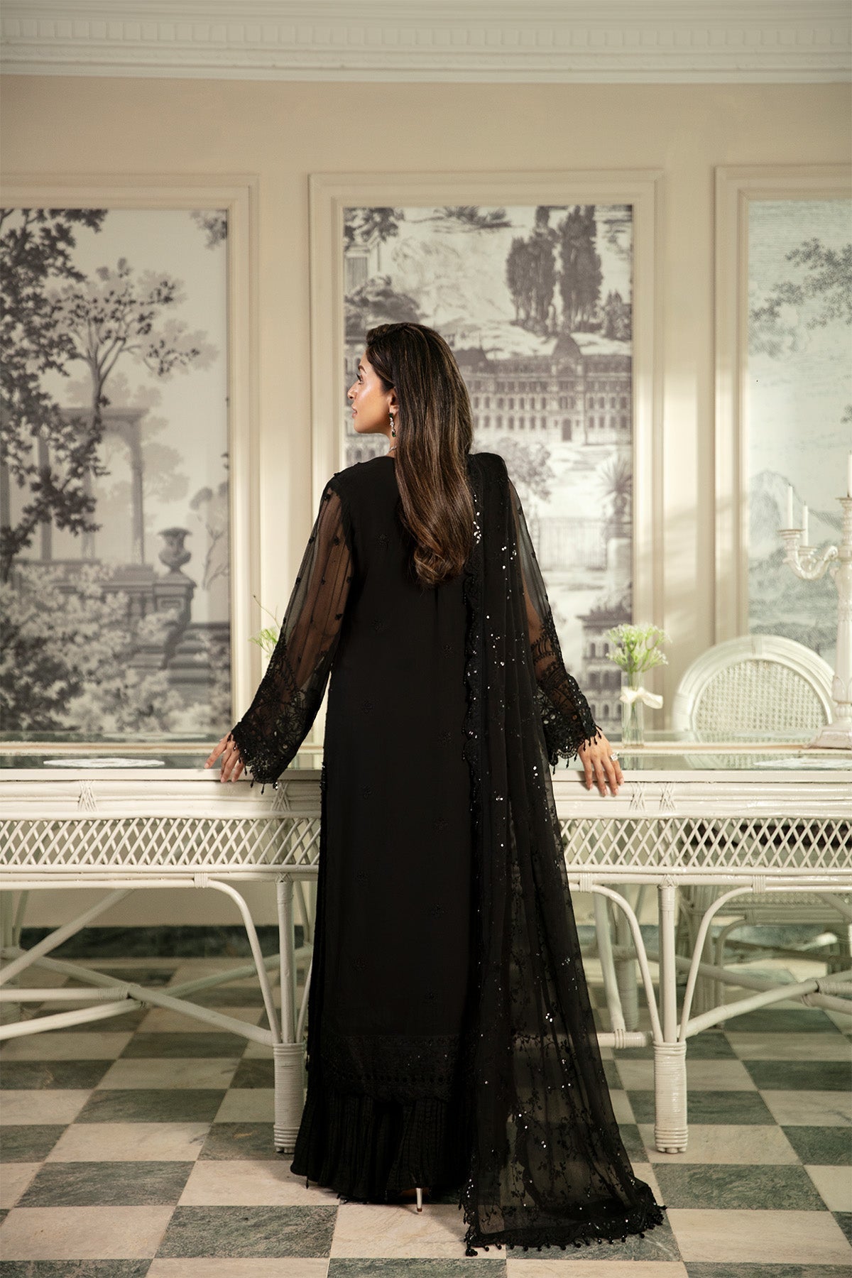 Raeesa Premium | Dehleez Formals | Dl 1035 - Pakistani Designer Dress - by Raeesa Premium - Type : Ladies Clothes - 100% Original at Saira Sultan