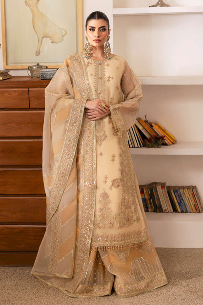 Naqshi | Pareezah Formals | Marve XS Skin Organza