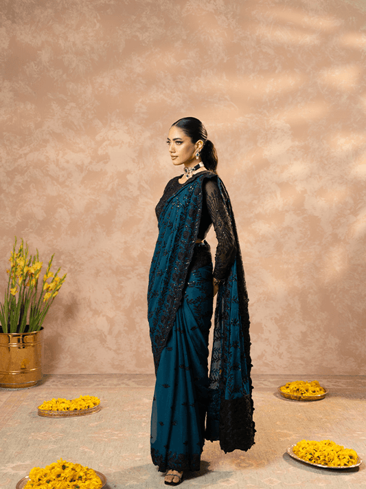 Zebtan | Zeenat Festive Collection | ZN-10 - Pakistani Designer Dress - by Zebtan | Type: Luxury - 100% Original at Saira Sultan