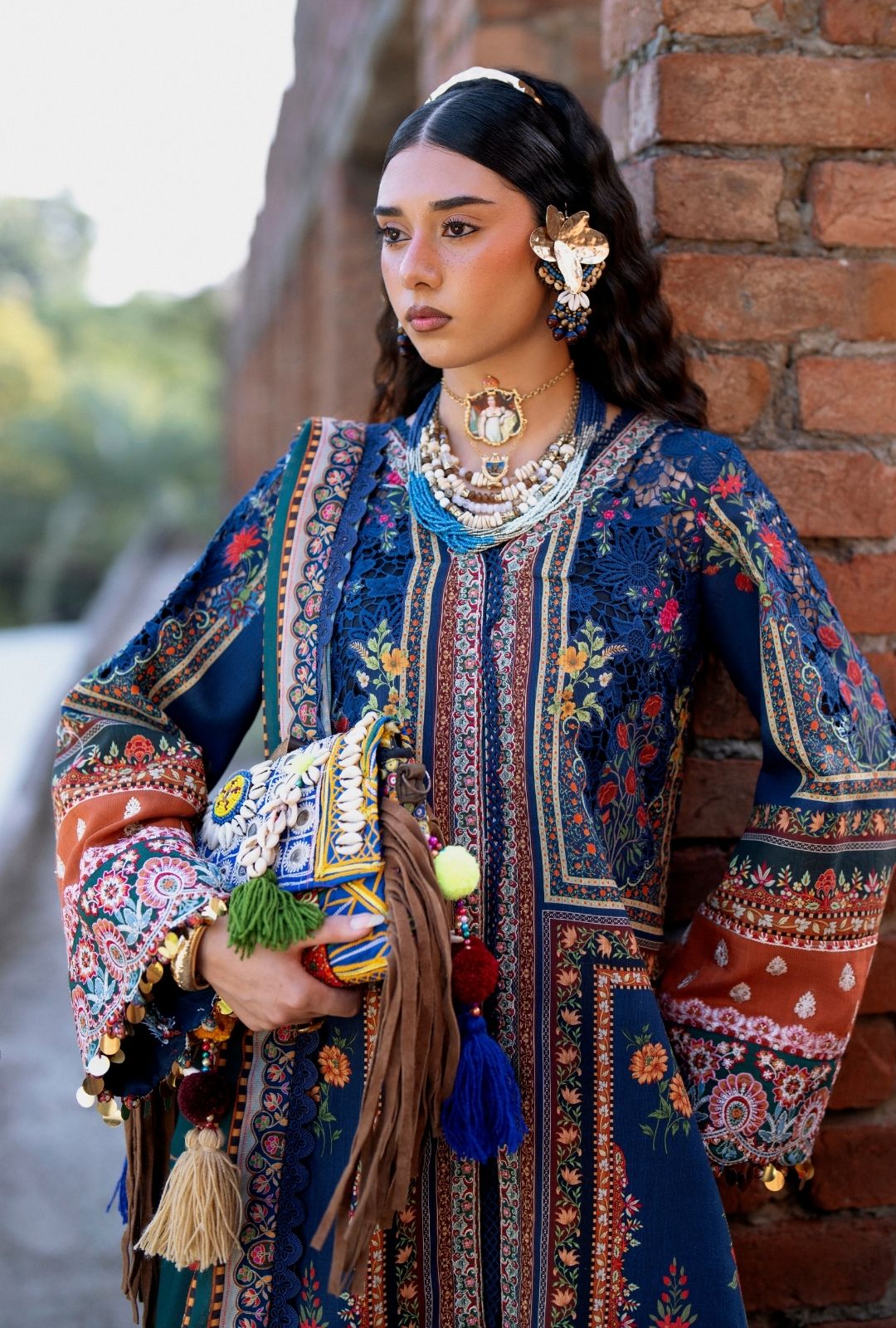 AJR Couture | Sard Sham | Kaneez by AJR Couture - Designer Dress - Type : Ladies Clothes - Available at Saira Sultan - 100% Original 