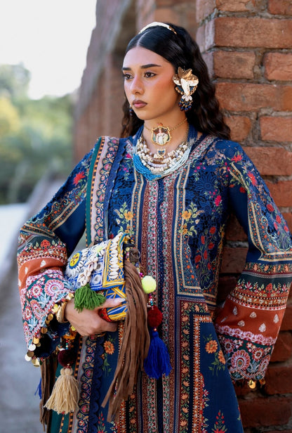 AJR Couture | Sard Sham | Kaneez by AJR Couture - Designer Dress - Type : Ladies Clothes - Available at Saira Sultan - 100% Original 