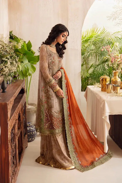 Charizma | Dastaan e Jashaan Formal Collection | DJ4-02 - Pakistani Designer Dress - by Charizma | Type: Formal - 100% Original at Saira Sultan