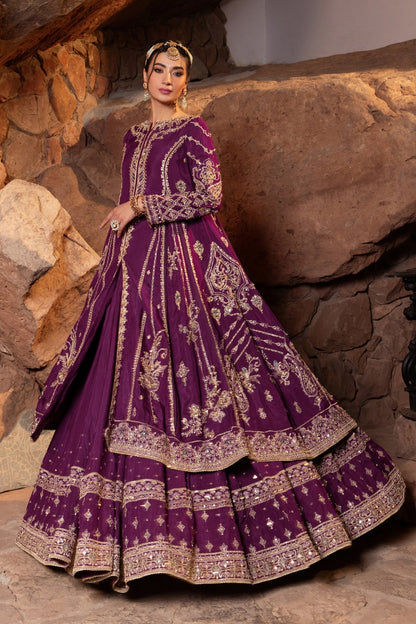 Naqshi | Samarkand Wedding Formals | Jugnu - Pakistani Designer Dress - by Naqshi | Type: Bridal - 100% Original at Saira Sultan