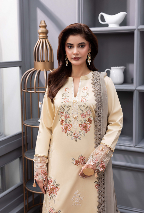 Humdum | Fareesha 26 | D09 - Pakistani Designer Dress - by Humdum - Type : Ladies Clothes - 100% Original at Saira Sultan