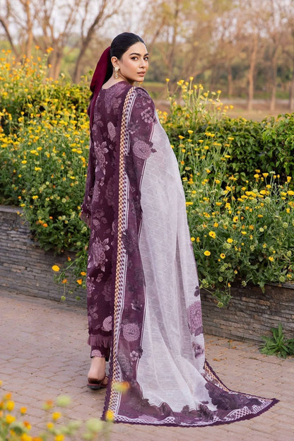 Alizeh | Sheen Lawn Prints 24 | ASTER - Pakistani Designer Dress - by Alizeh | Type: Casuals - 100% Original at Saira Sultan